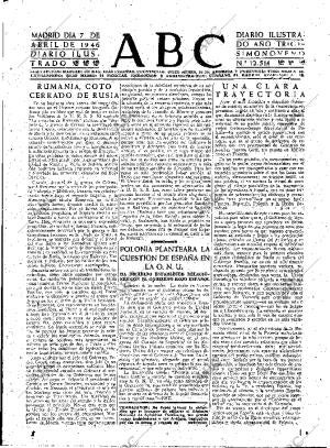 ABC MADRID 07-04-1946 página 23