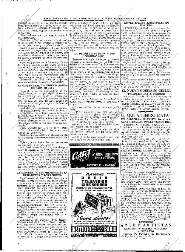 ABC MADRID 07-04-1946 página 29