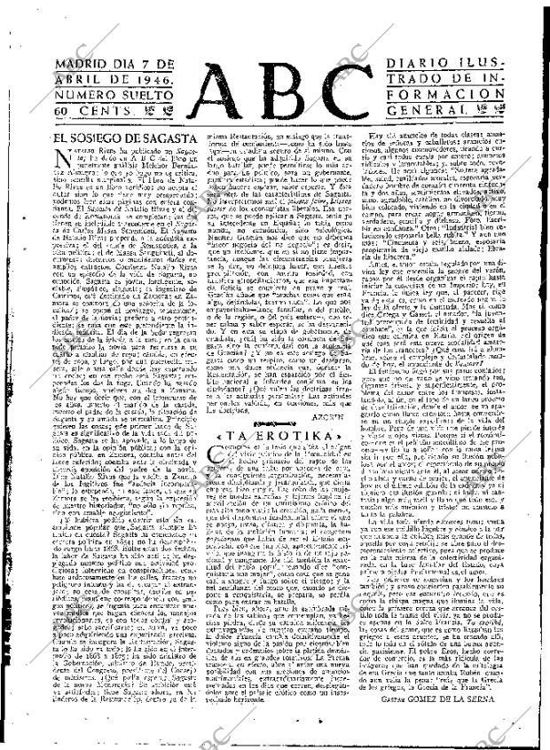 ABC MADRID 07-04-1946 página 3