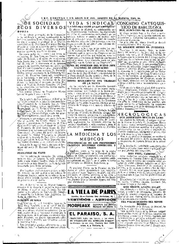 ABC MADRID 07-04-1946 página 30