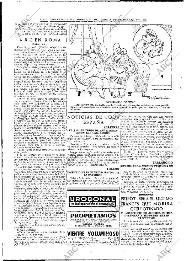 ABC MADRID 07-04-1946 página 32