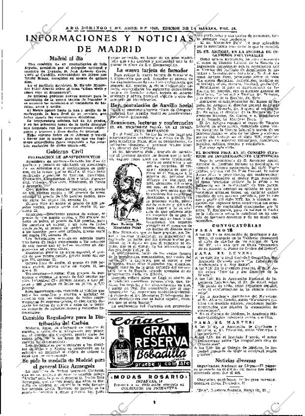 ABC MADRID 07-04-1946 página 35