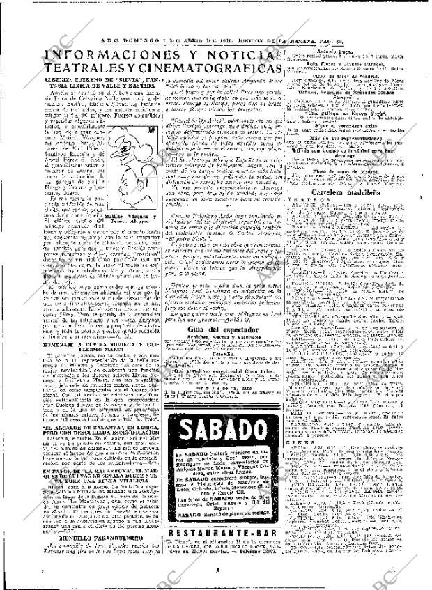 ABC MADRID 07-04-1946 página 36