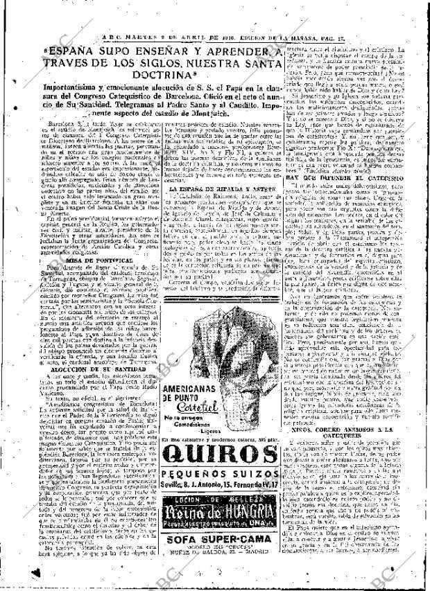 ABC MADRID 09-04-1946 página 17
