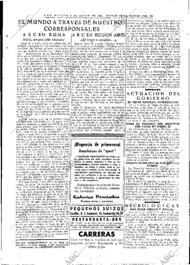 ABC MADRID 09-04-1946 página 23