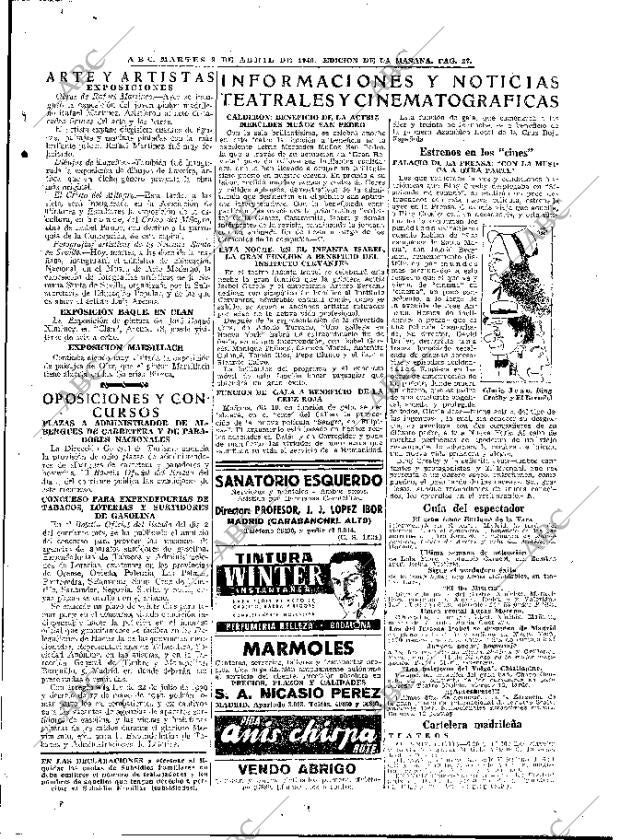 ABC MADRID 09-04-1946 página 27