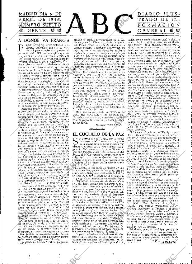 ABC MADRID 09-04-1946 página 3