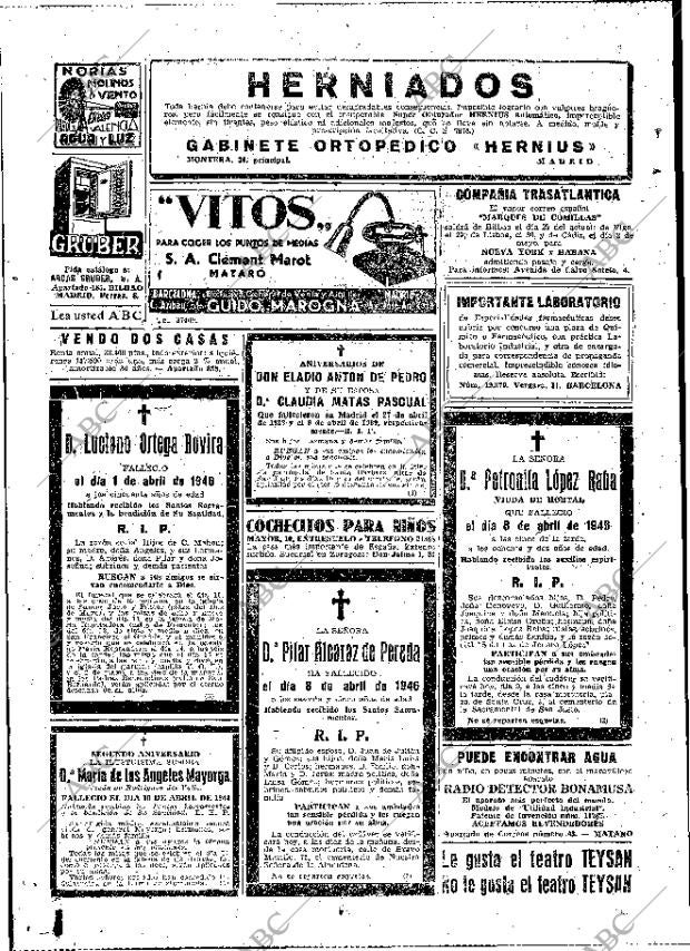 ABC MADRID 09-04-1946 página 34