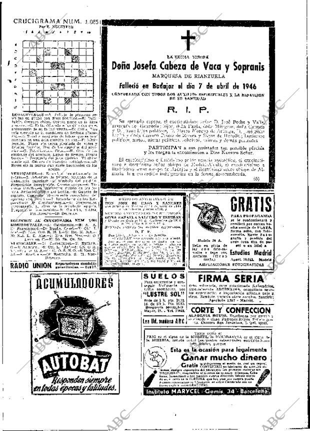 ABC MADRID 09-04-1946 página 35