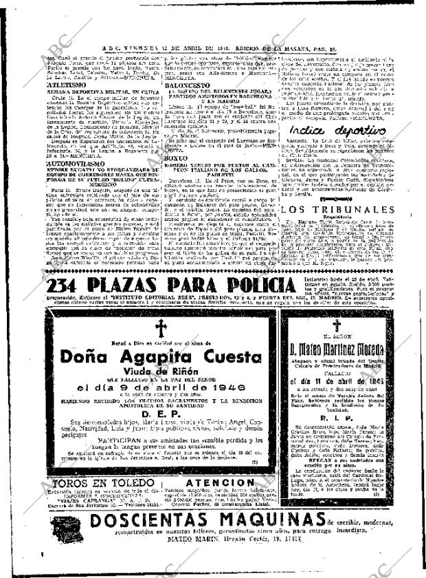 ABC MADRID 12-04-1946 página 28