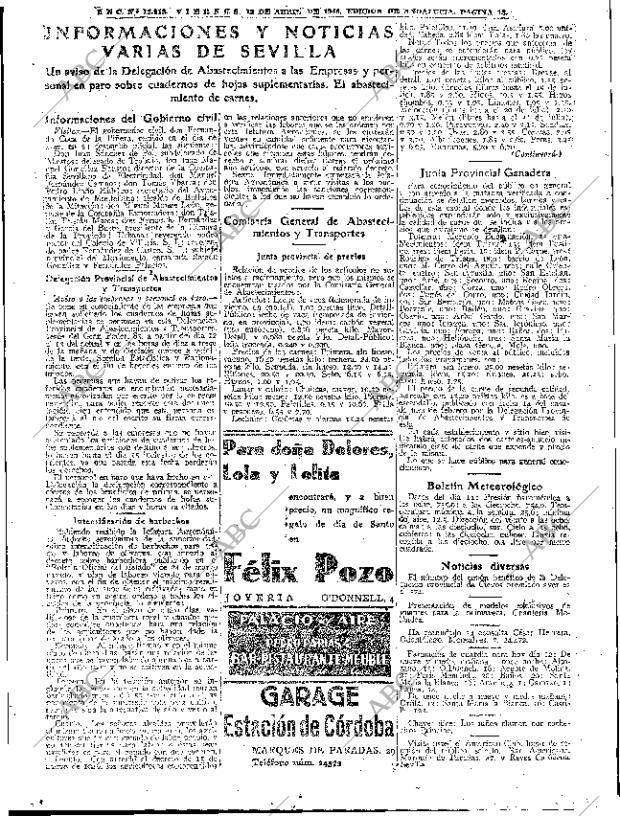 ABC SEVILLA 12-04-1946 página 11