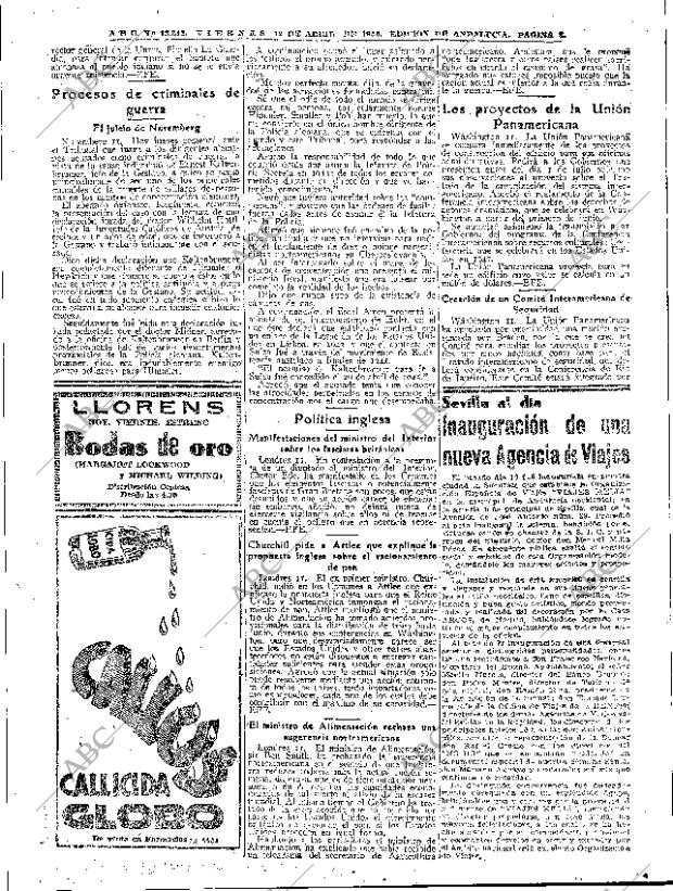 ABC SEVILLA 12-04-1946 página 6