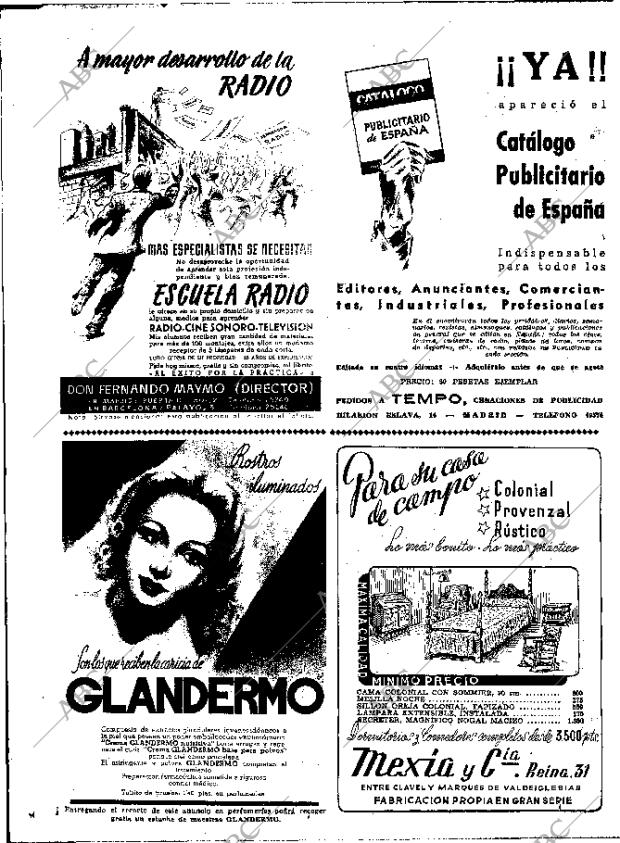 ABC MADRID 14-04-1946 página 16