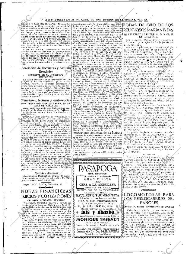 ABC MADRID 14-04-1946 página 36