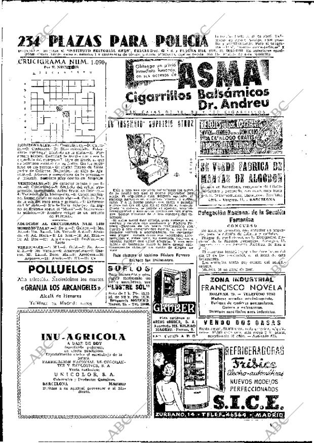 ABC MADRID 16-04-1946 página 2