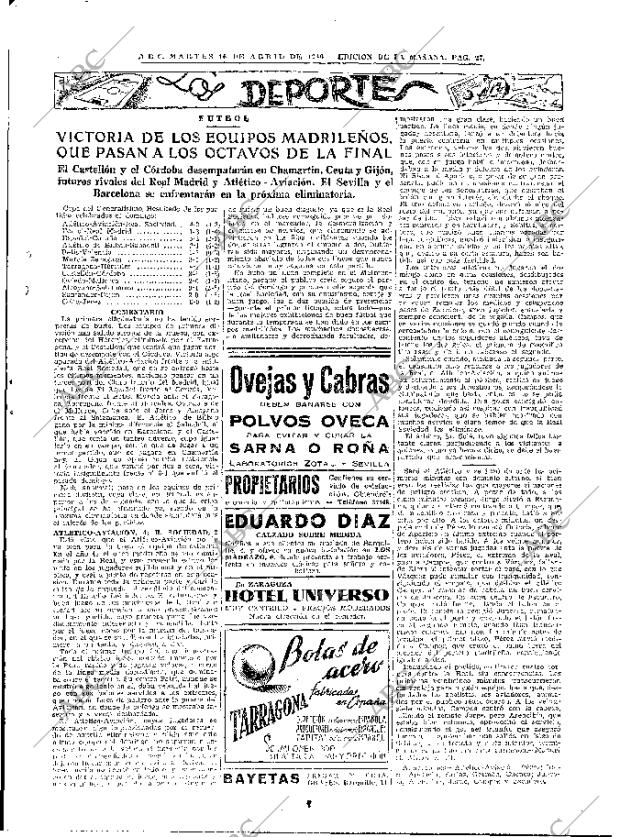 ABC MADRID 16-04-1946 página 27
