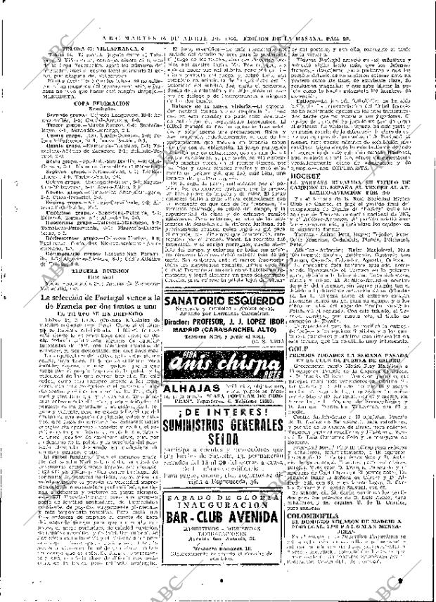 ABC MADRID 16-04-1946 página 29