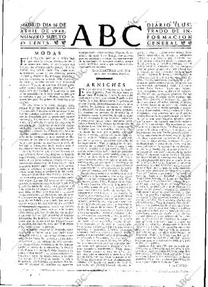 ABC MADRID 16-04-1946 página 3