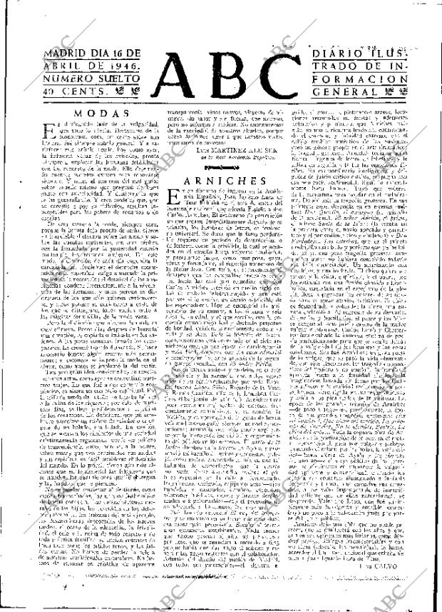 ABC MADRID 16-04-1946 página 3