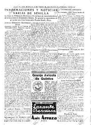 ABC SEVILLA 16-04-1946 página 11