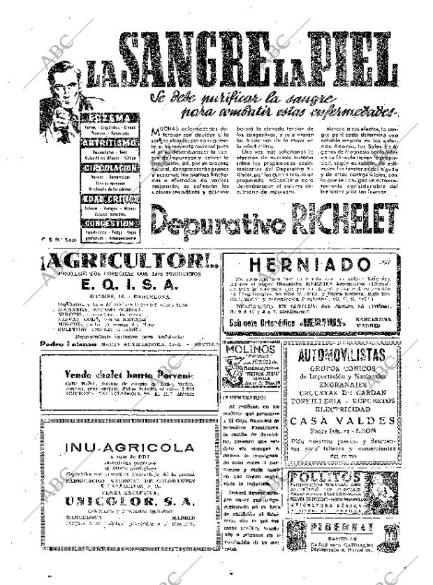 ABC SEVILLA 16-04-1946 página 16