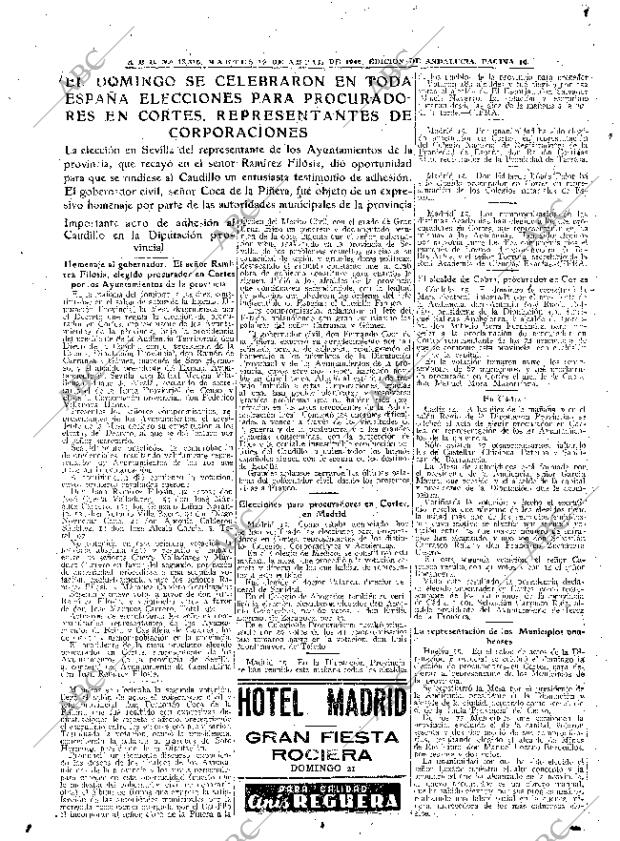 ABC SEVILLA 16-04-1946 página 2