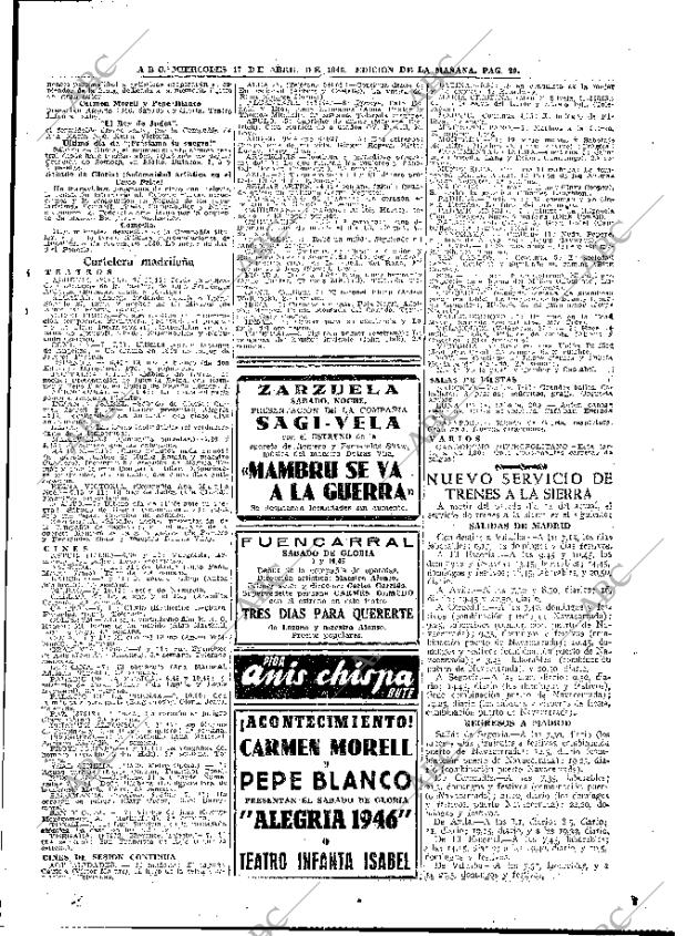 ABC MADRID 17-04-1946 página 29