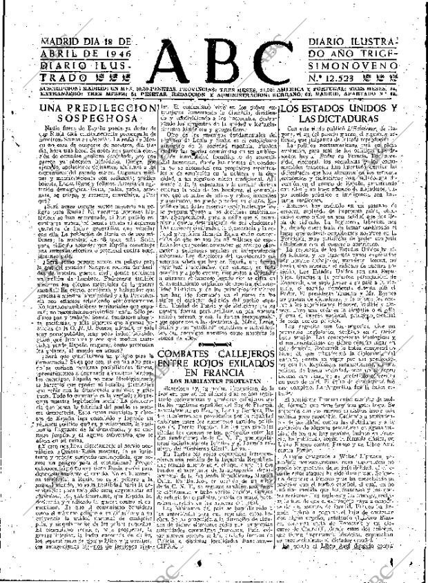 ABC MADRID 18-04-1946 página 15
