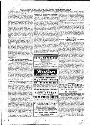 ABC MADRID 18-04-1946 página 18