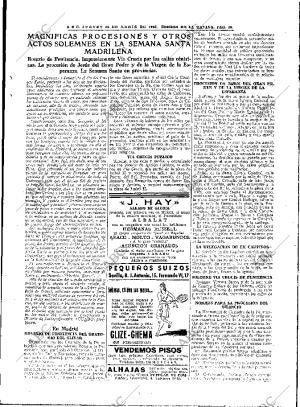 ABC MADRID 18-04-1946 página 19