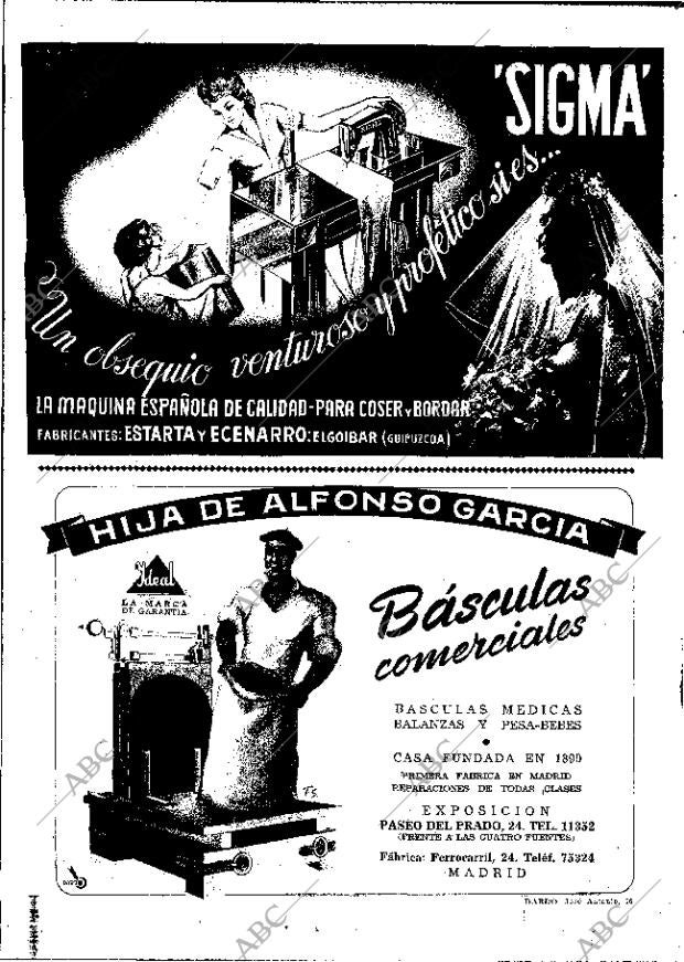 ABC MADRID 18-04-1946 página 2