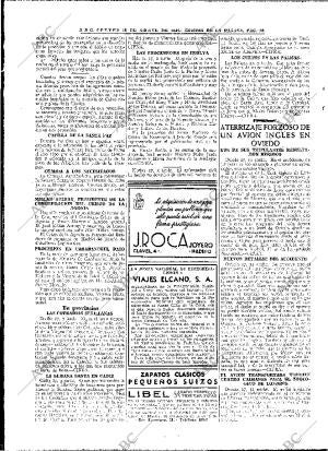 ABC MADRID 18-04-1946 página 20