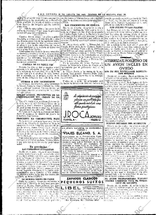 ABC MADRID 18-04-1946 página 20