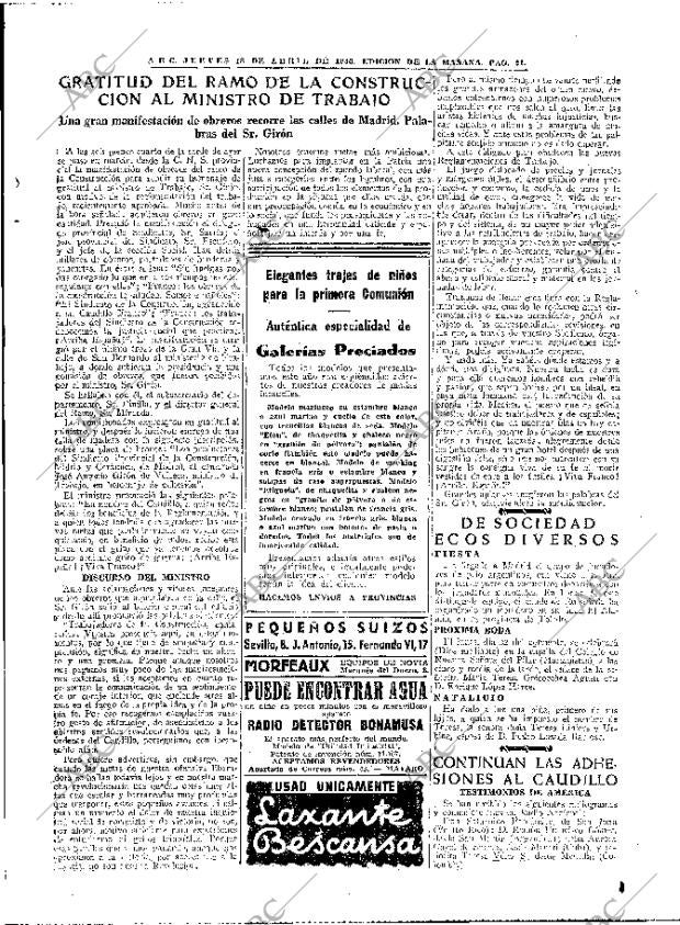 ABC MADRID 18-04-1946 página 21