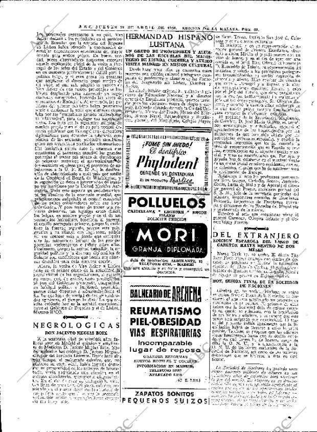 ABC MADRID 18-04-1946 página 26