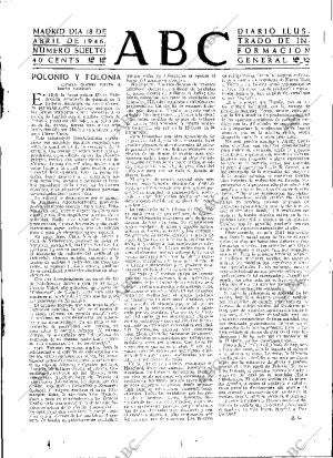 ABC MADRID 18-04-1946 página 3