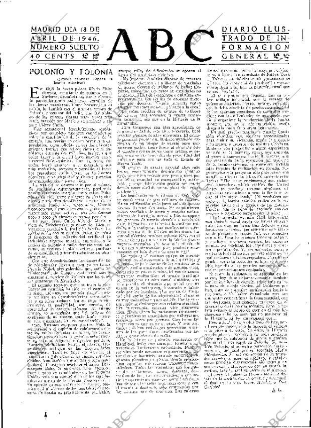 ABC MADRID 18-04-1946 página 3