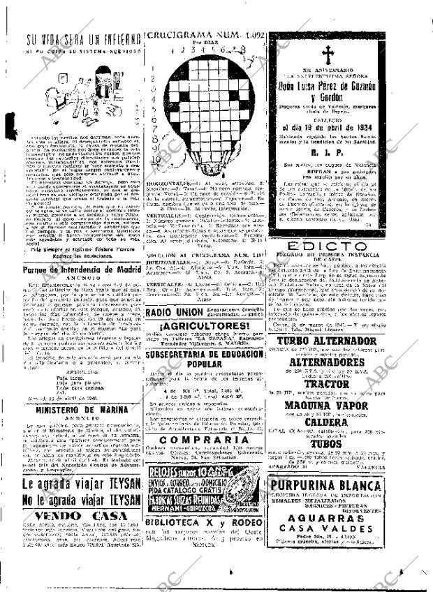 ABC MADRID 18-04-1946 página 35