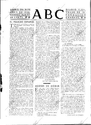 ABC MADRID 20-04-1946 página 3