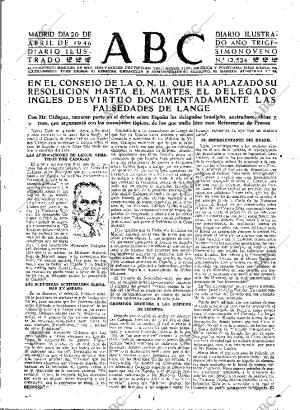 ABC MADRID 20-04-1946 página 39