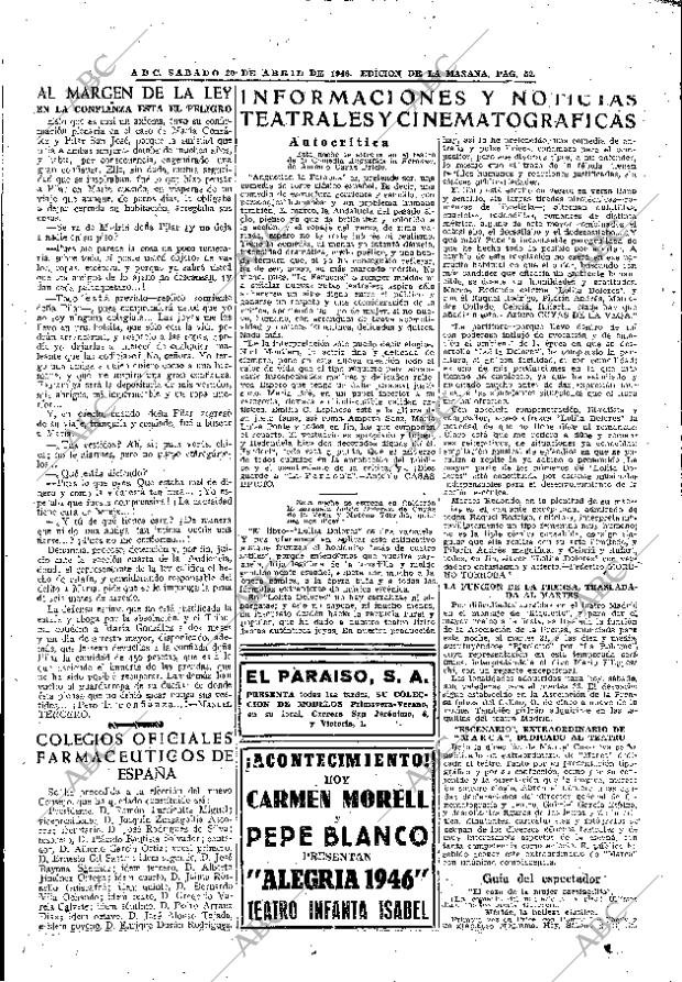 ABC MADRID 20-04-1946 página 52