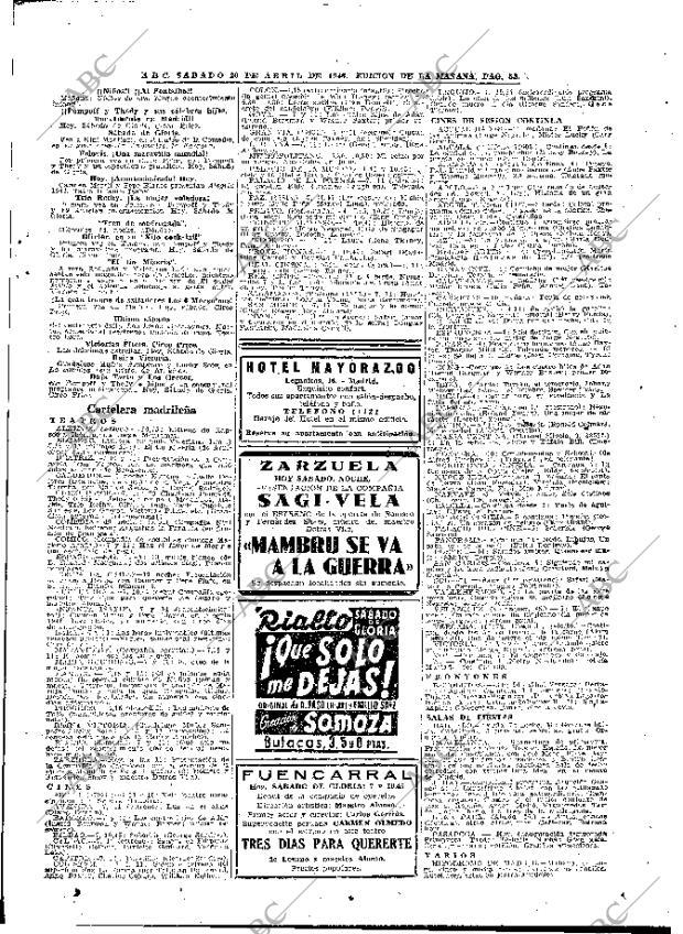 ABC MADRID 20-04-1946 página 53