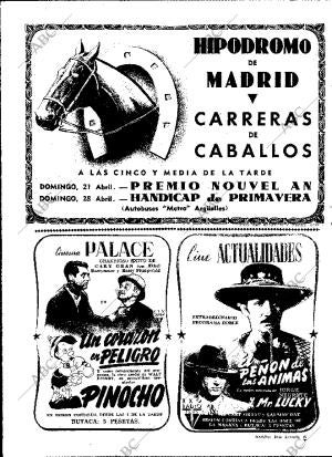 ABC MADRID 21-04-1946 página 20