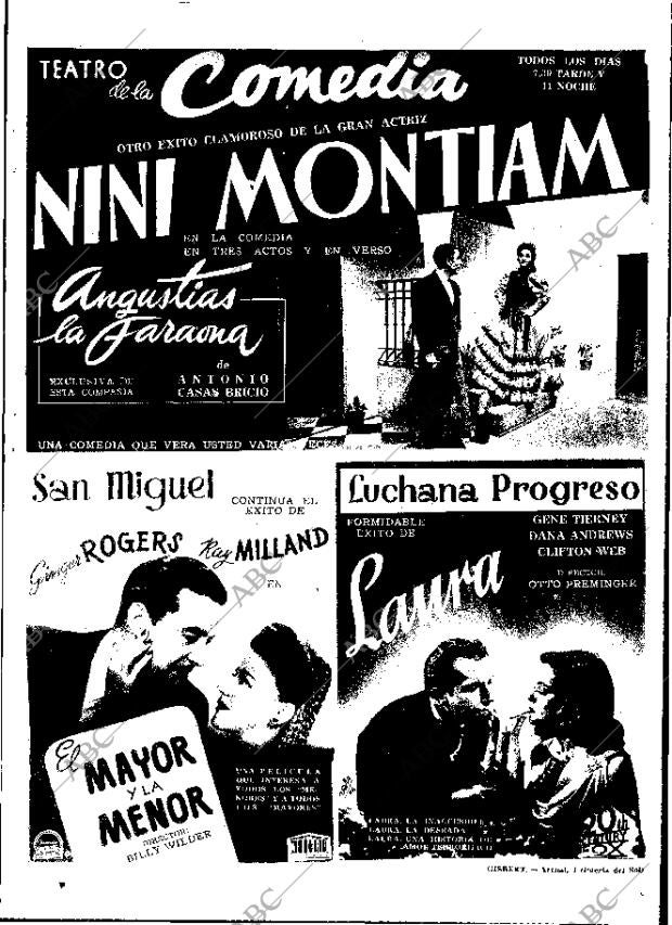 ABC MADRID 21-04-1946 página 21