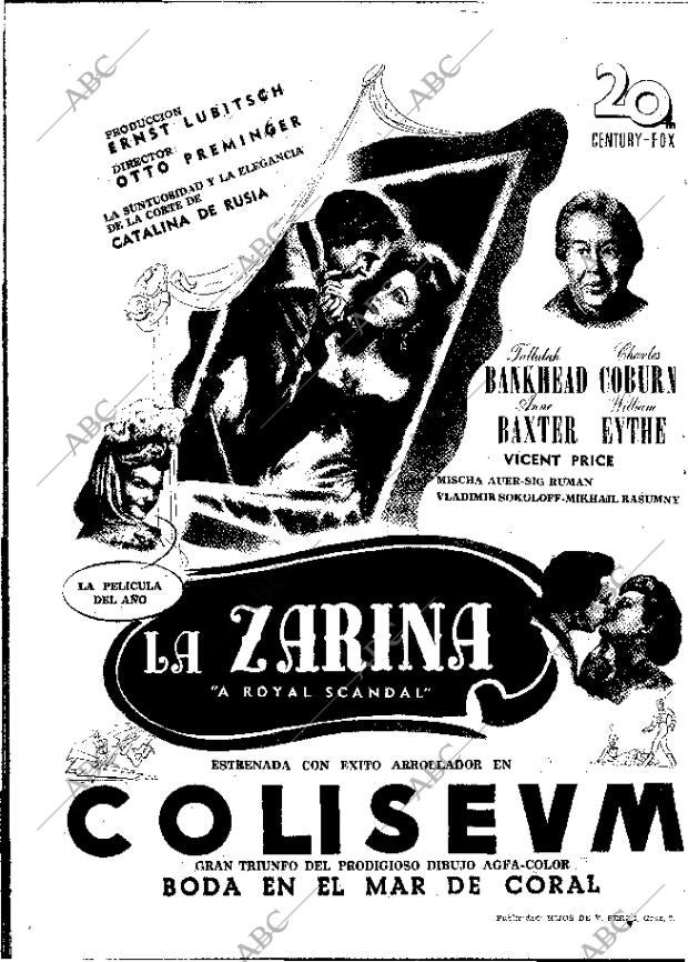 ABC MADRID 21-04-1946 página 22