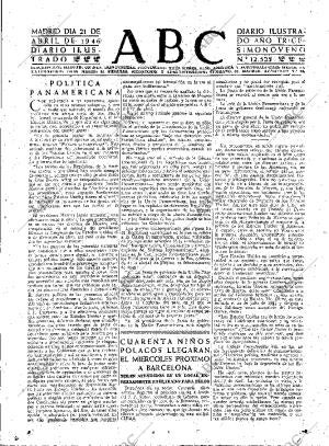 ABC MADRID 21-04-1946 página 23