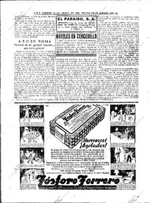 ABC MADRID 21-04-1946 página 28
