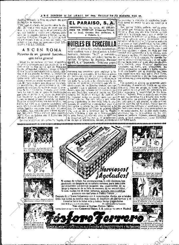 ABC MADRID 21-04-1946 página 28