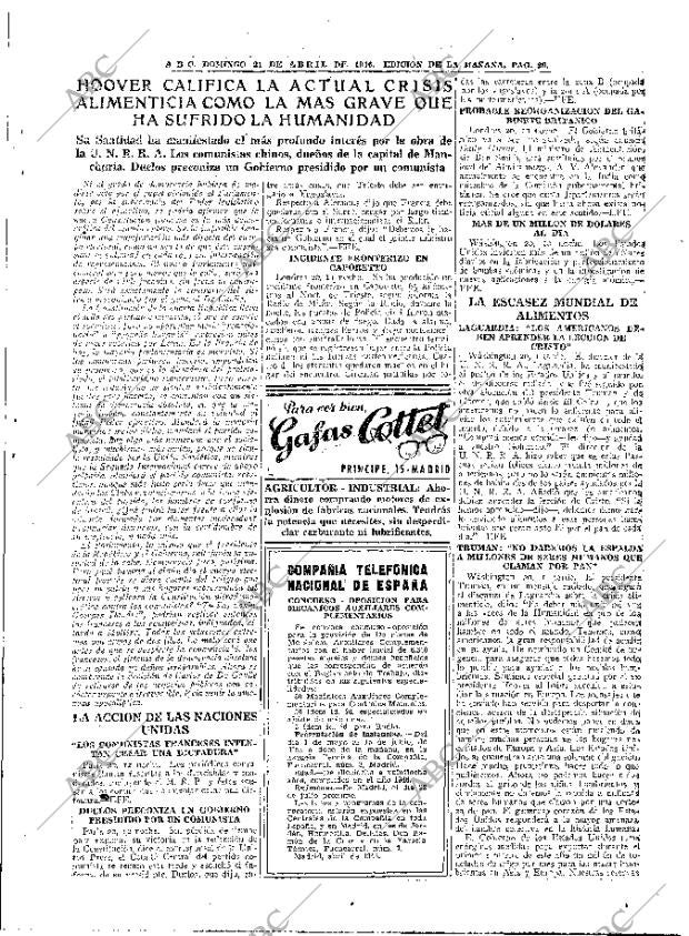 ABC MADRID 21-04-1946 página 29