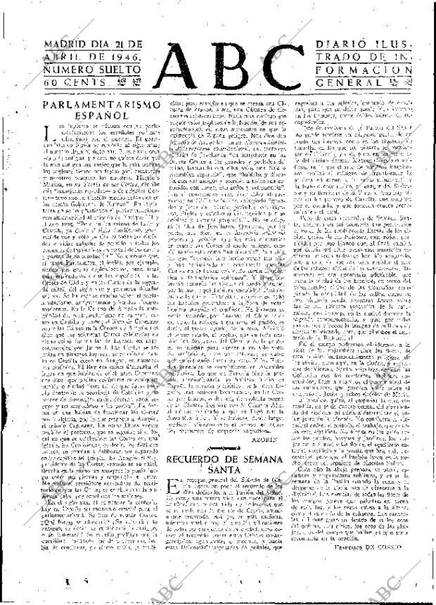 ABC MADRID 21-04-1946 página 3